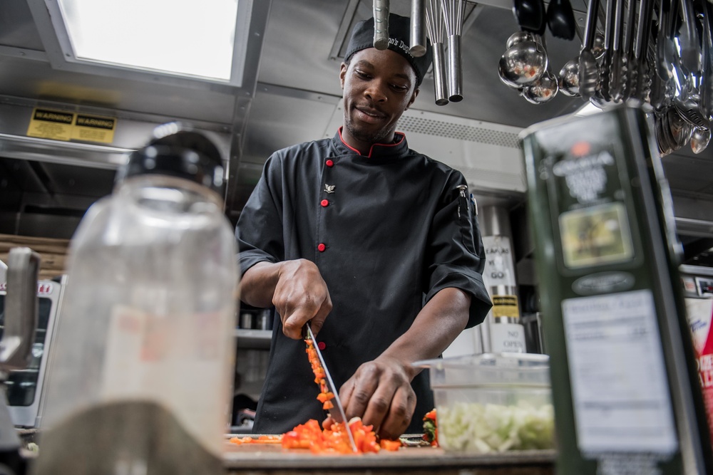 Culinary Specialist on USS Jason Dunham (DDG 109)