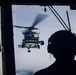 Helo lifts off on USS Jason Dunham (DDG 109)