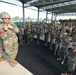 Multinational Airborne Refresher Training at Caserma Del Din, Vicenza, Italy, July 18, 2018.