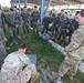 Multinational Airborne Refresher Training at Caserma Del Din, Vicenza, Italy, July 18, 2018.