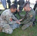 Multinational Airborne Refresher Training at Caserma Del Din, Vicenza, Italy, July 18, 2018.