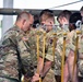 Multinational Airborne Refresher Training at Caserma Del Din, Vicenza, Italy, July 18, 2018.