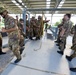 Multinational Airborne Refresher Training at Caserma Del Din, Vicenza, Italy, July 18, 2018.