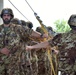 Multinational Airborne Refresher Training at Caserma Del Din, Vicenza, Italy, July 18, 2018.