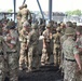 Multinational Airborne Refresher Training at Caserma Del Din, Vicenza, Italy, July 18, 2018.