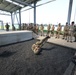 Multinational Airborne Refresher Training at Caserma Del Din, Vicenza, Italy, July 18, 2018.