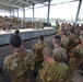 Multinational Airborne Refresher Training at Caserma Del Din, Vicenza, Italy, July 18, 2018.