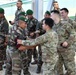 Multinational Airborne Refresher Training at Caserma Del Din, Vicenza, Italy, July 18, 2018.