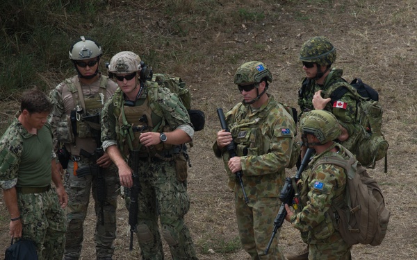 Multinational EOD Training on board Marine Corps Training Area Bellows for RIMPAC 2018