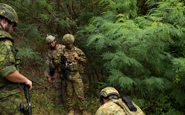 Multinational EOD Training Held During RIMPAC 2018