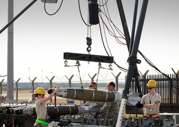 USAFE launches inaugural Combat Ammunition Production exercise