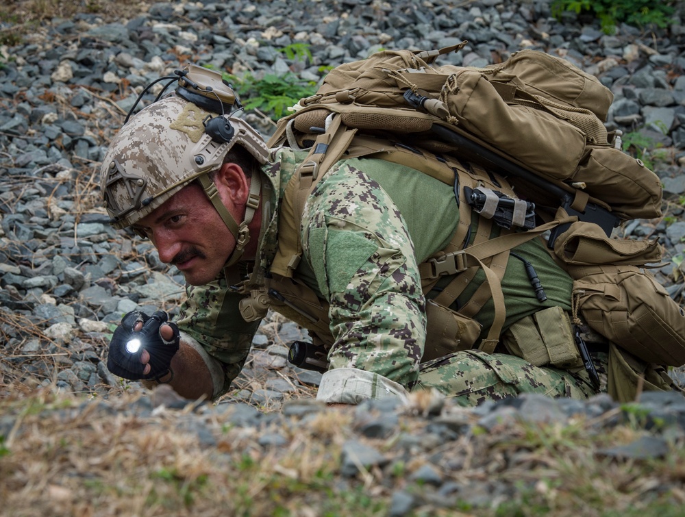 Multinational EOD Teams Work Together On IED Removal