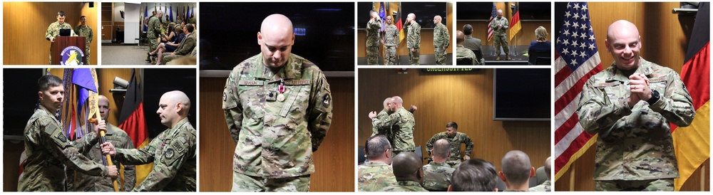 7th Weather Squadron Change of Command