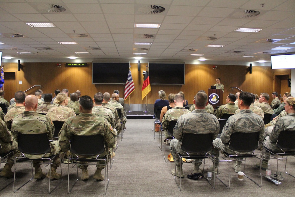 7th Weather Squadron Change of Command