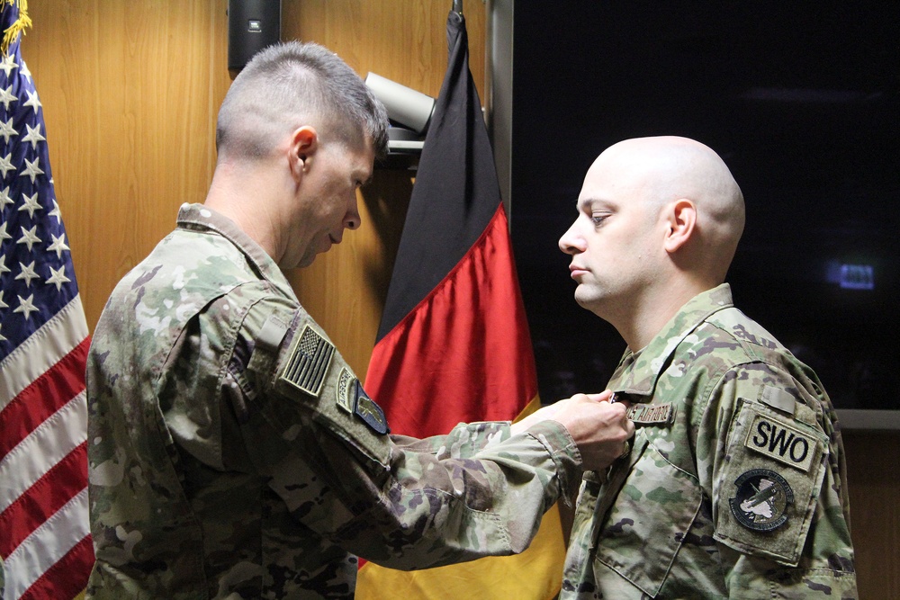 7th Weather Squadron Change of Command