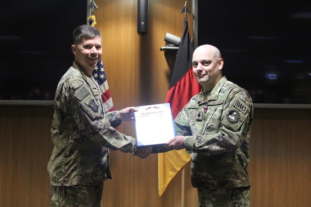 7th Weather Squadron Change of Command