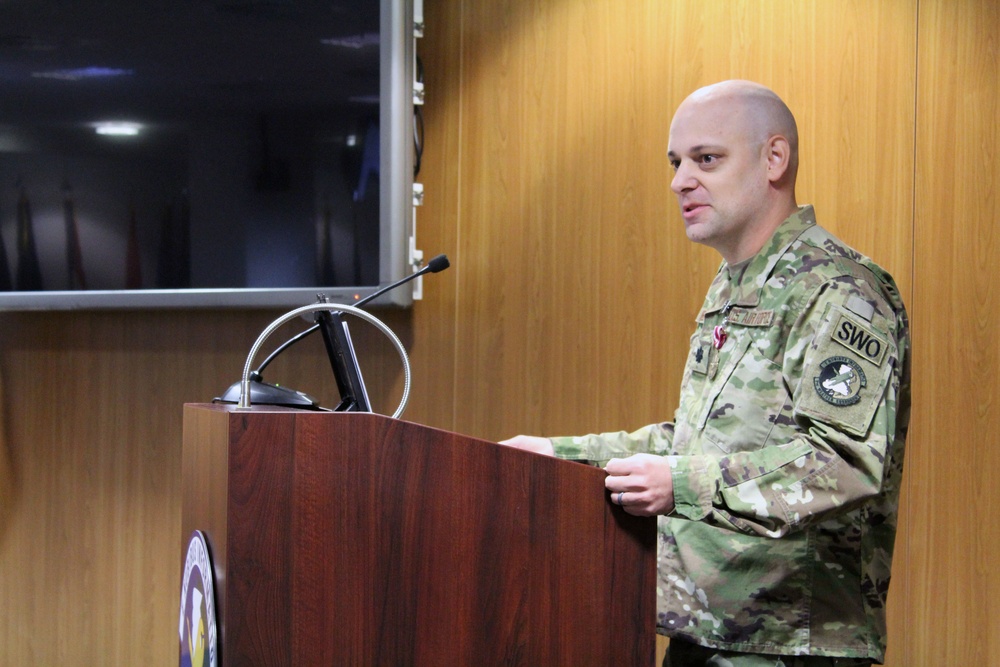 7th Weather Squadron Change of Command