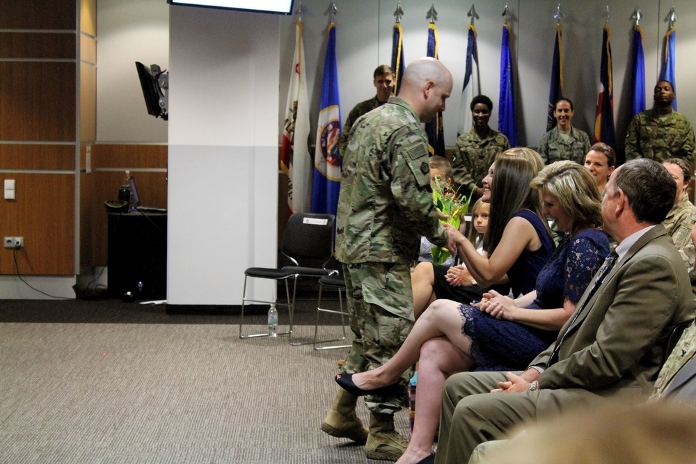 7th Weather Squadron Change of Command