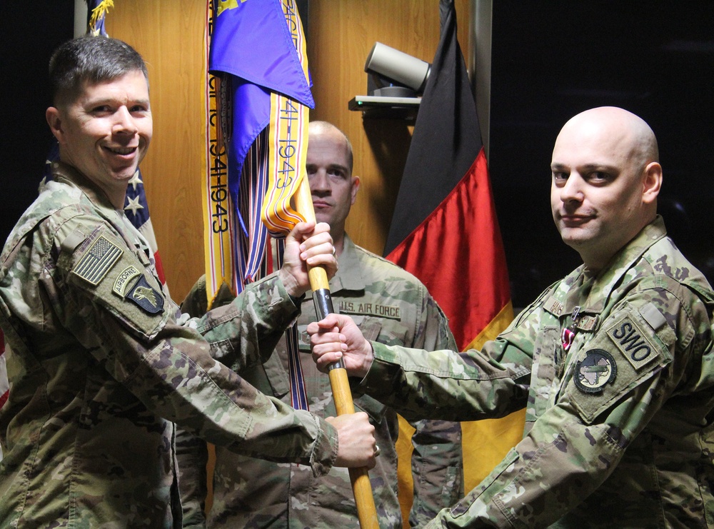 7th Weather Squadron Change of Command