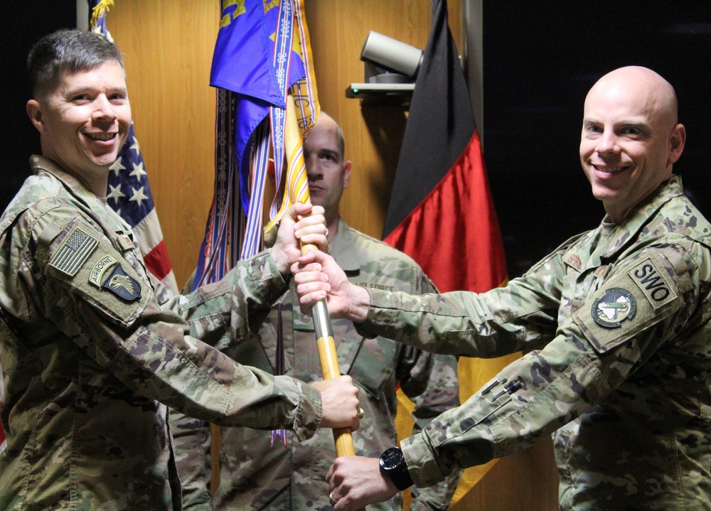 7th Weather Squadron Change of Command