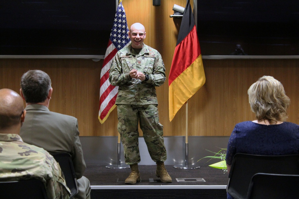 7th Weather Squadron Change of Command