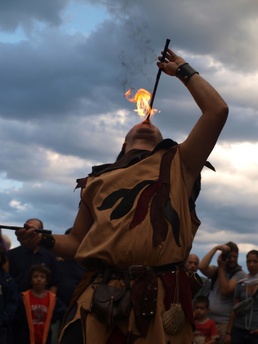 Out &amp; About - Medieval Festival (Tuscany)