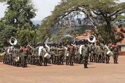 Uganda Defence Force marching band
