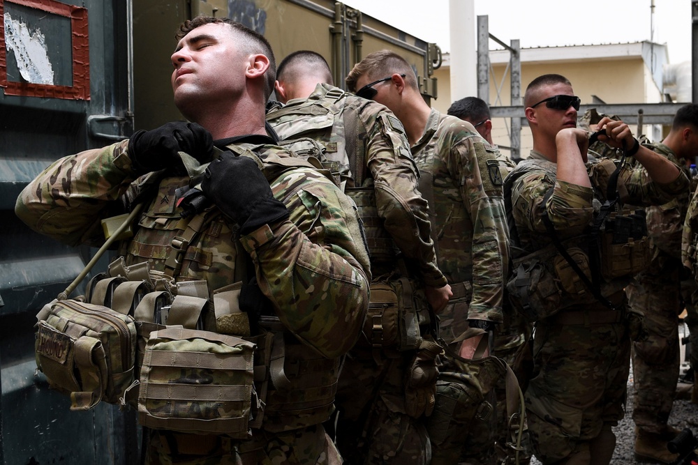 10th Mountain Division Conducts EDRE