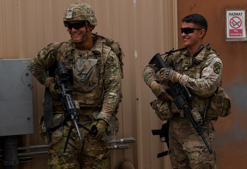 10th Mountain Division Conducts EDRE