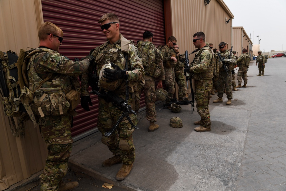 10th Mountain Division Conducts EDRE