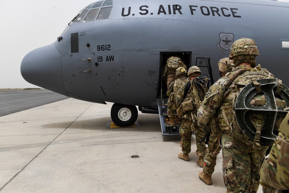 10th Mountain Division Conducts EDRE