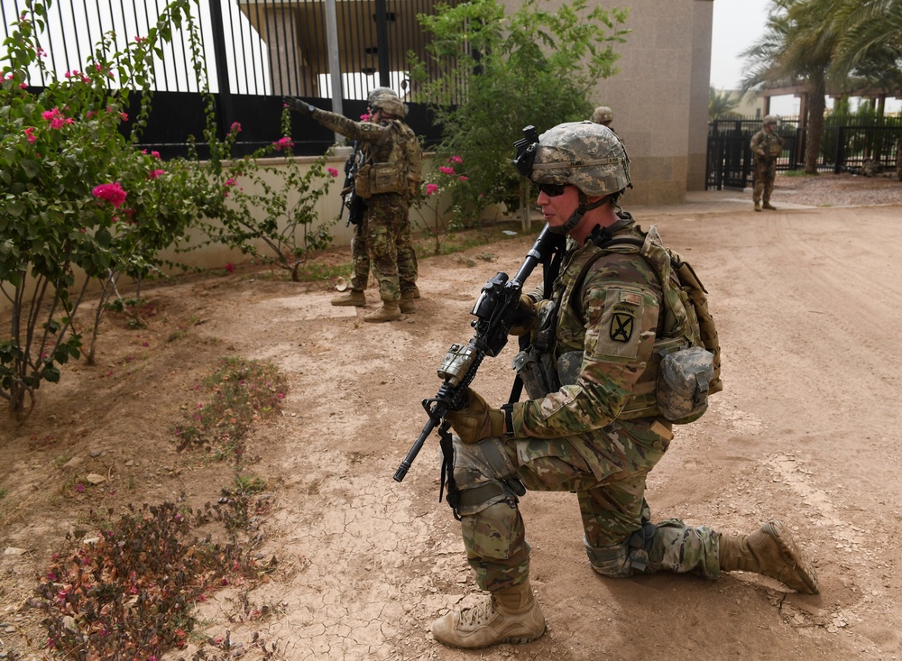 10th Mountain Division Conducts EDRE