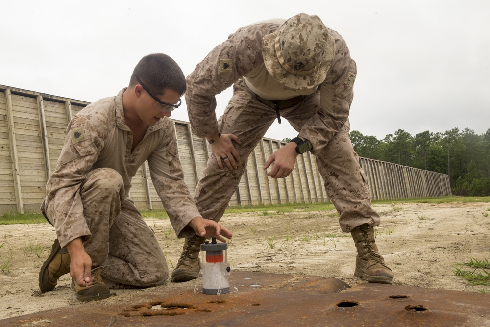 Explosive Tools and Basic Demolition Range