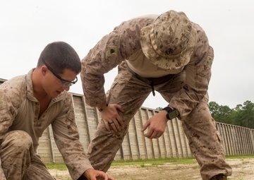 Explosive Tools and Basic Demolition Range