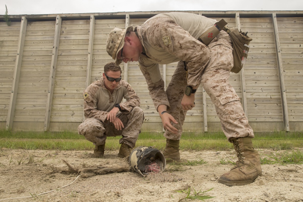 Explosive Tools and Basic Demolition Range