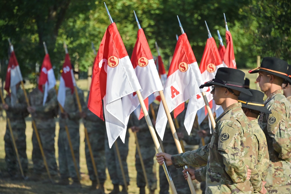 2CR War Memorial rededication ceremony