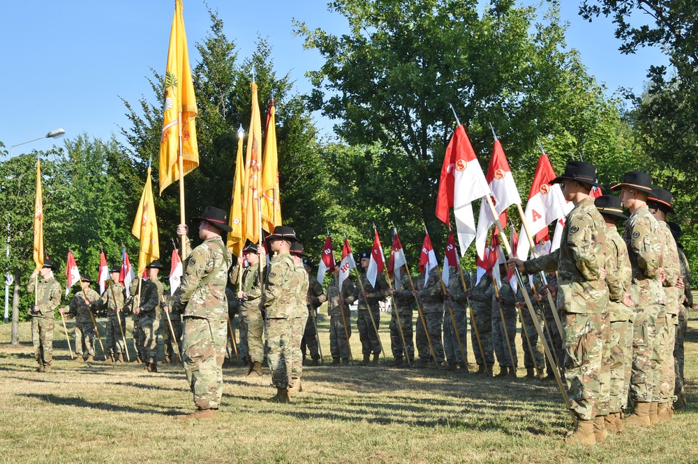 2CR War Memorial rededication ceremony