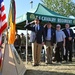 2CR War Memorial rededication ceremony