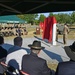 2CR War Memorial rededication ceremony