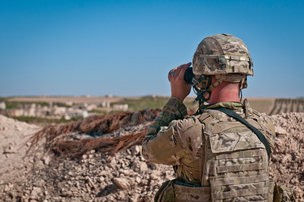 U.S. and Turkish Militaries Conduct 15th Independent Coordinated Patrol
