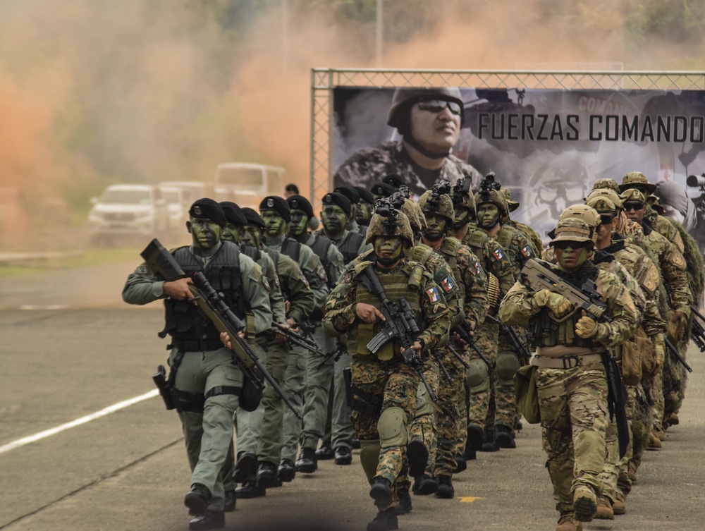 Fuerza Comando 2018 Officially Kicks Off in Panama