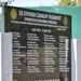 2CR War Memorial rededication ceremony