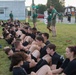 SLCDA students wake up, work out with Marines