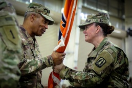 335th Signal Command (Theater) (Provisional) welcomes new commander – Bg. Gen. Nikki L. Griffin Olive