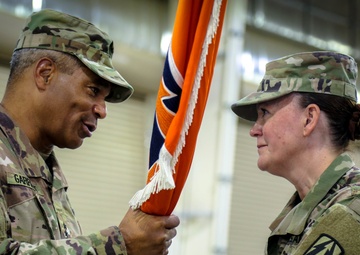 335th Signal Command (Theater) (Provisional) welcomes new commander – Bg. Gen. Nikki L. Griffin Olive