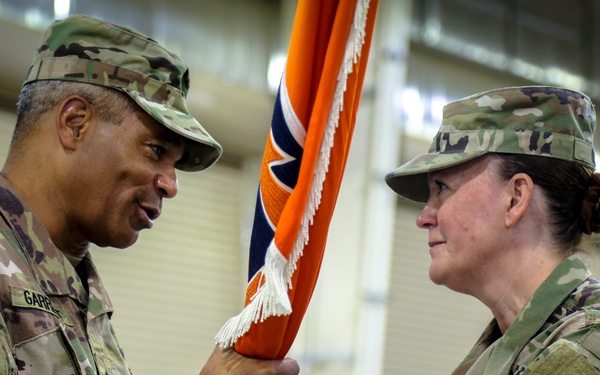 335th Signal Command (Theater) (Provisional) welcomes new commander – Bg. Gen. Nikki L. Griffin Olive