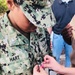 IWTC Corry Station Sailor Meritoriously Promoted