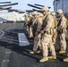 CLB 26 Marines conduct Combat Marksmanship Program (CMP) deck shoot