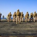 CLB 26 Marines conduct Combat Marksmanship Program (CMP) deck shoot