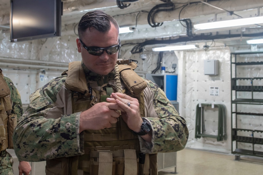 anti-terrorism force protection exercise